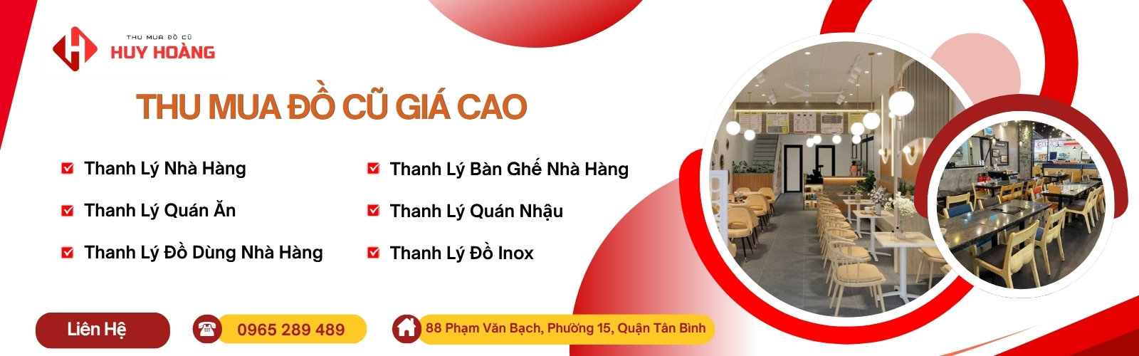 Thu Mua Đồ Cũ Huy Hoàng - Banner 1