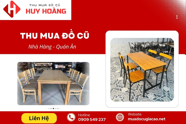 Thu Mua Đồ Cũ Giá Cao Tại TP.HCM