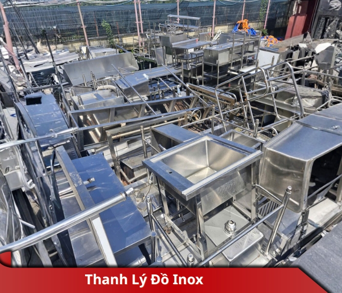 Thu Mua Đồ Inox Cũ