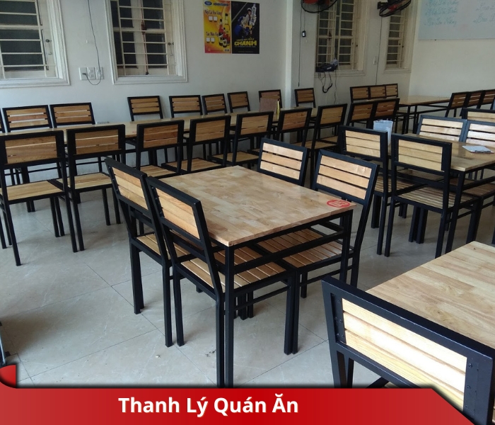 Thanh Lý Quán Ăn