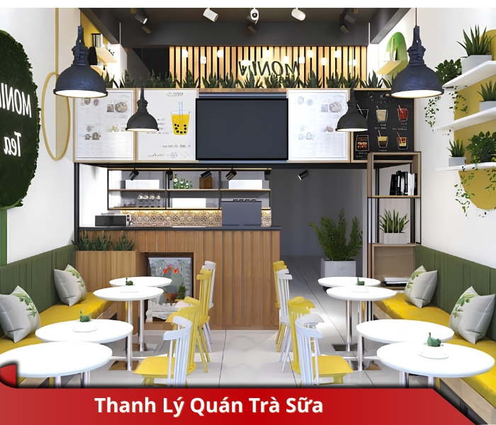 Thanh Lý Quán Trà Sữa