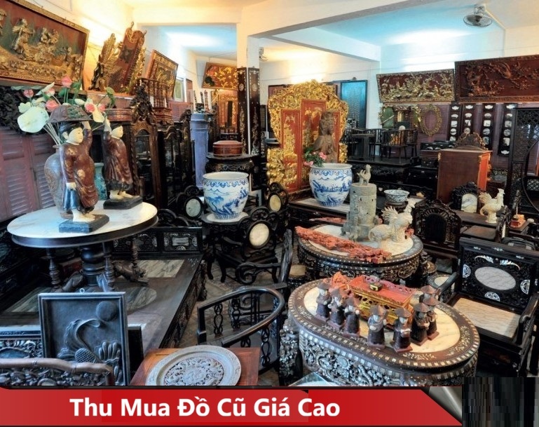 Dịch vụ thu mua đồ cũ giá cao TPHCM uy tín chuyên nghiệp Huy Hoàng