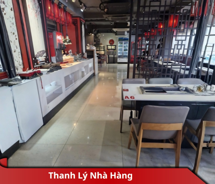 Thanh Lý Nhà Hàng