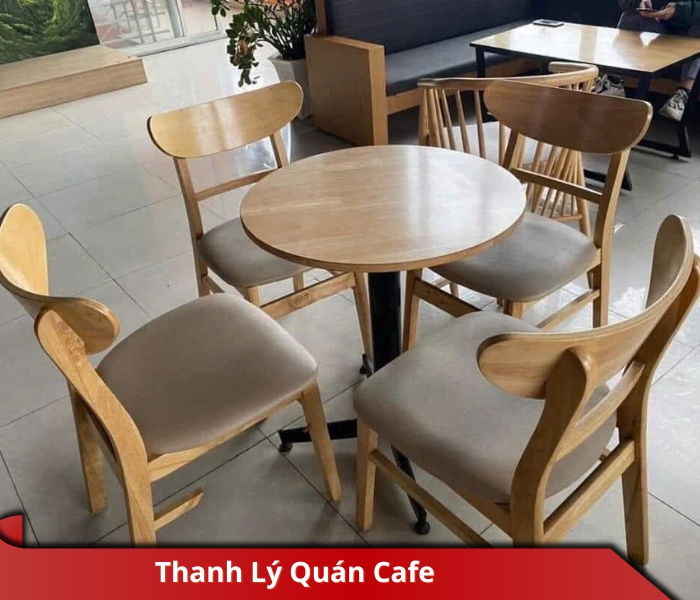 Thanh Lý Quán Cafe