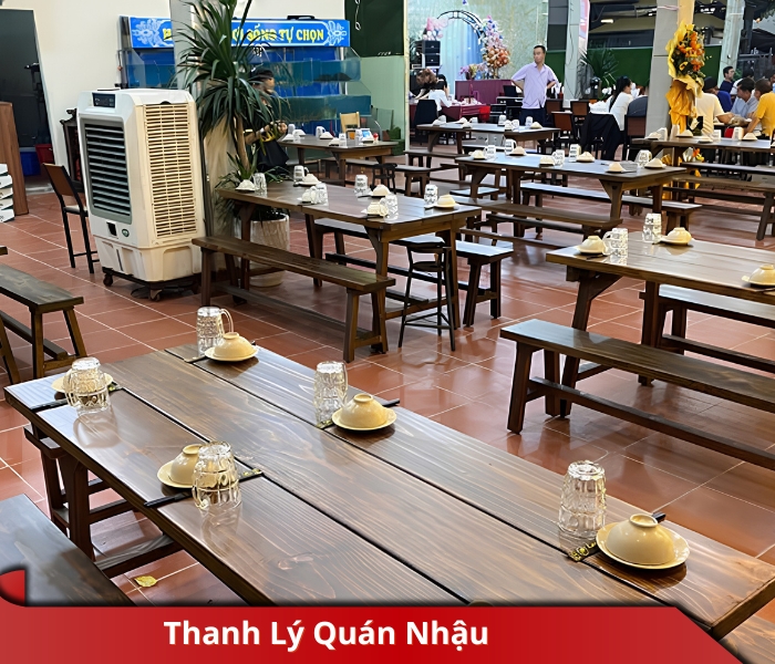 Thanh Lý Quán Nhậu