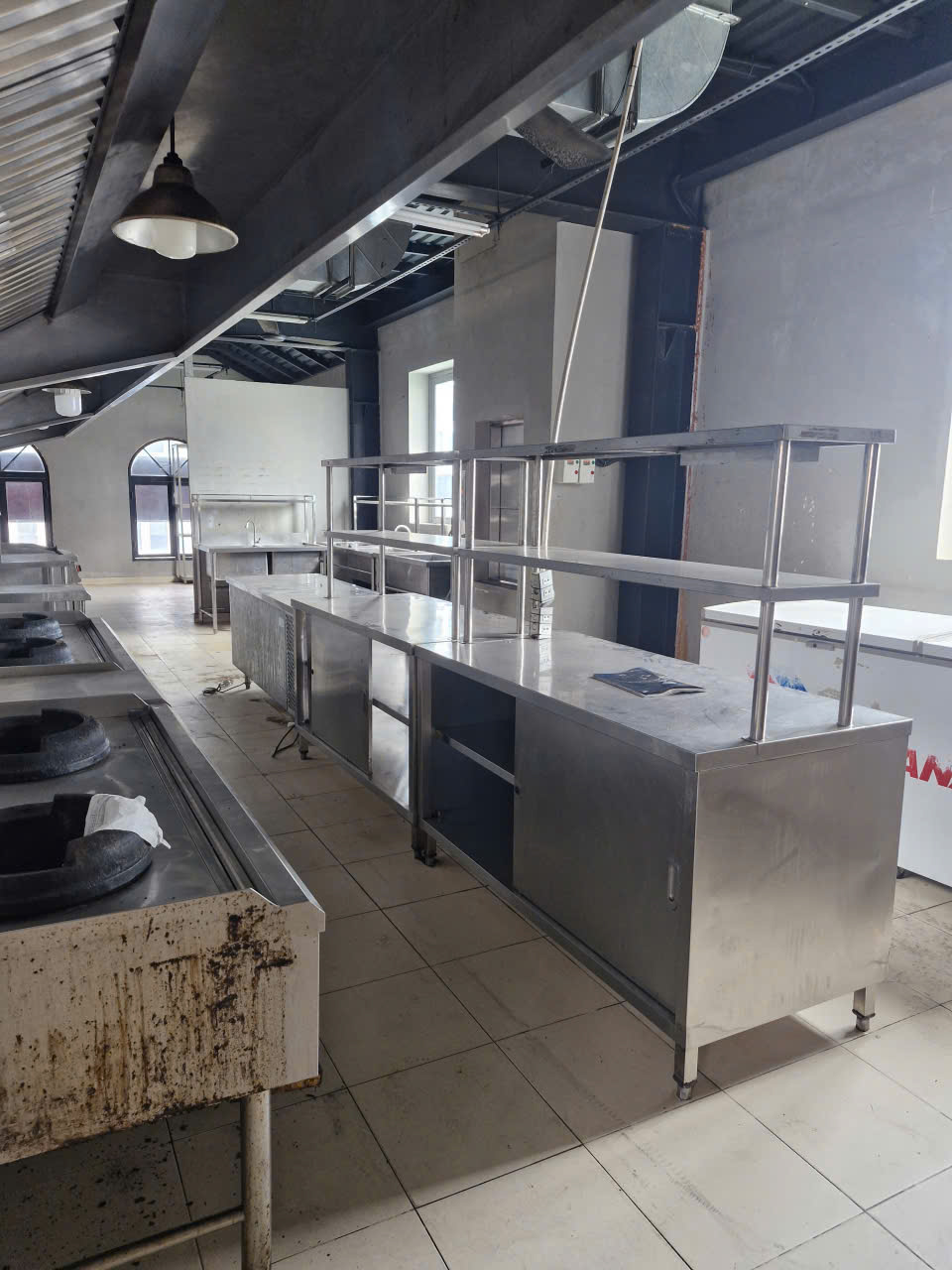 Thu mua bếp inox